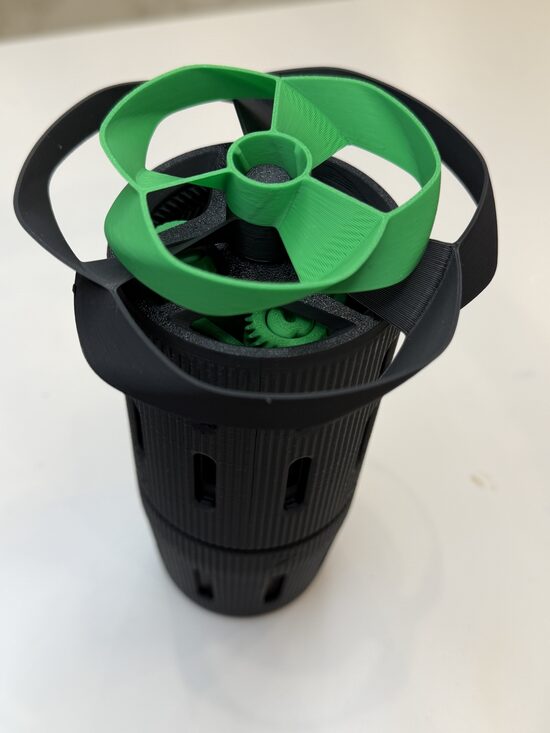 High Speed Propeller Launcher