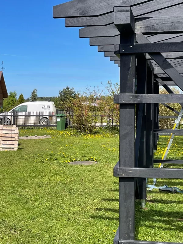 Koka konstrukcijas (6 attēli)
